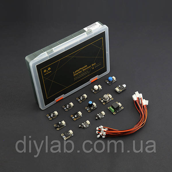 Стартовий набір сенсорів для LattePanda від DFrobot, фото 1