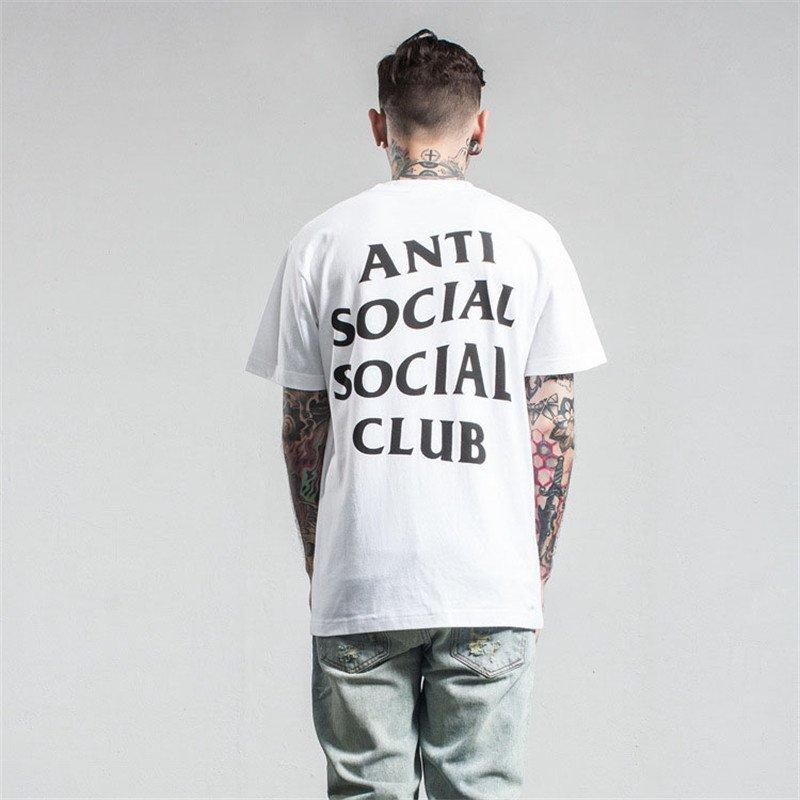 Мужская футболка Anti Social Social Club - фото 1 - id-p543400191