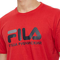 Мужская футболка Fila x Гоша Рубчинский