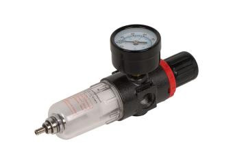 Фільтр повітряний з редуктором і манометром 1/4" Miol 81-392