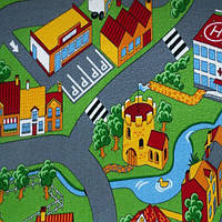 Ковролін дитячий AW Little Village 90 - ширина 2 і 3 і 4 і 5 метрів