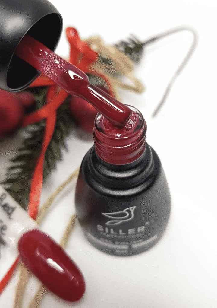 

Siller Red Base PRO — красная база 01, 8мл