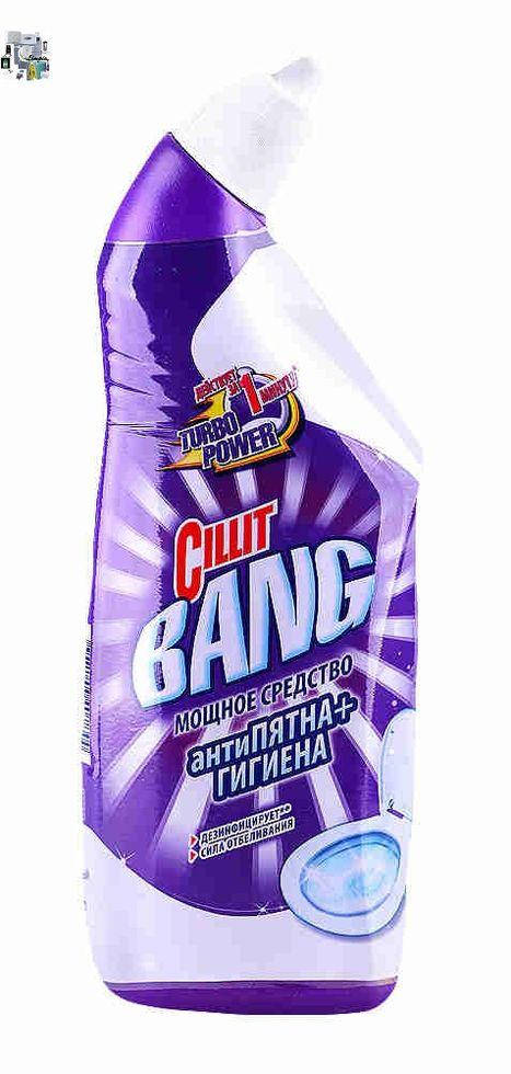 

Силит (Cillit Bang Gel) для туалетов 750 мл сила отбеливания белый
