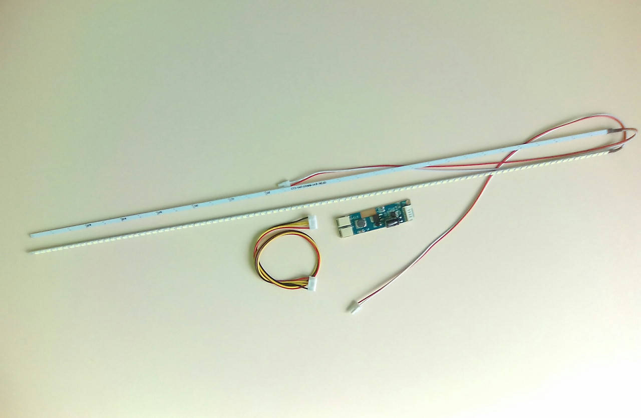 

Универсальная led подсветка для мониторов (15-24" -две планки)
