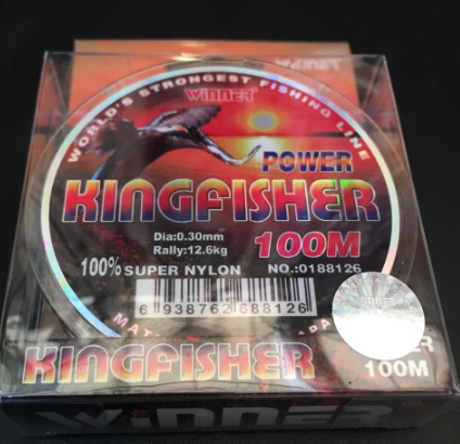 

Леска Winner King Fisher 100 метров (радужная) 0.35 мм, Радужный
