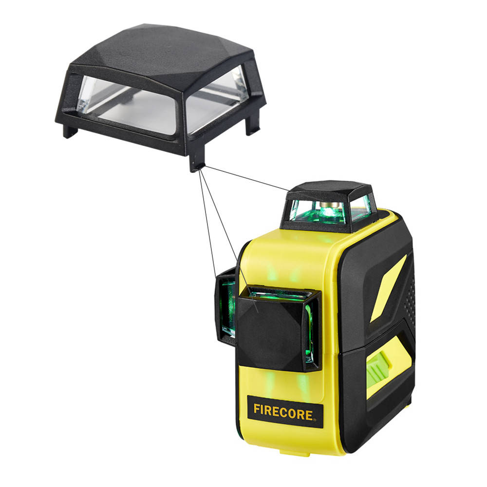 

Защитное стекло лазерного уровня Firecore F93T-XR/XG.