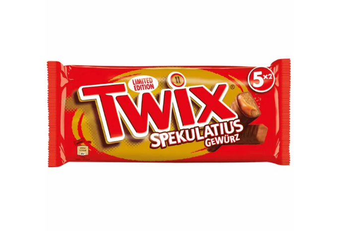 

Батончики Twix Spekulatius 5s 230 g