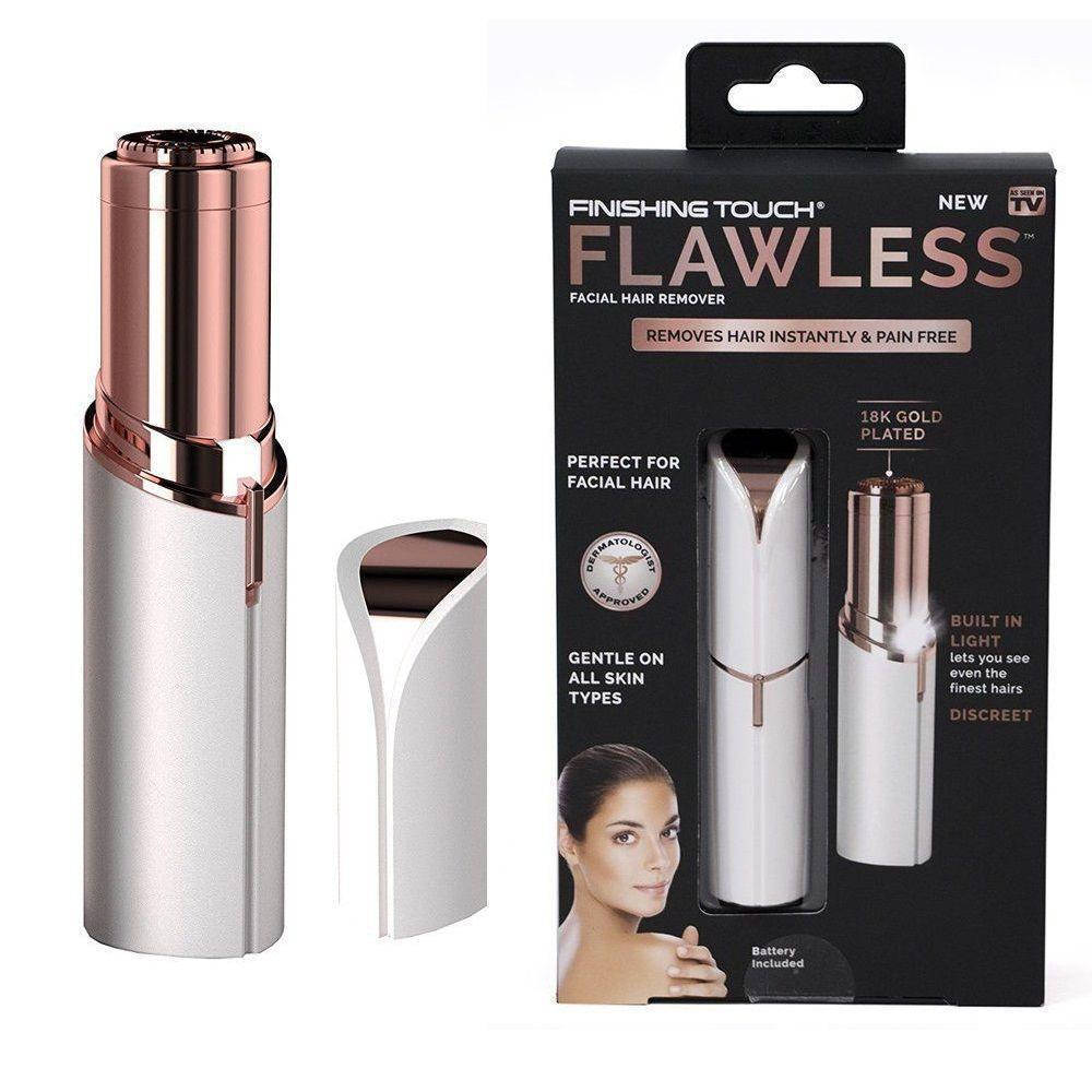 

Портативный эпилятор для лица Finishing Touch Flawless на батарейках