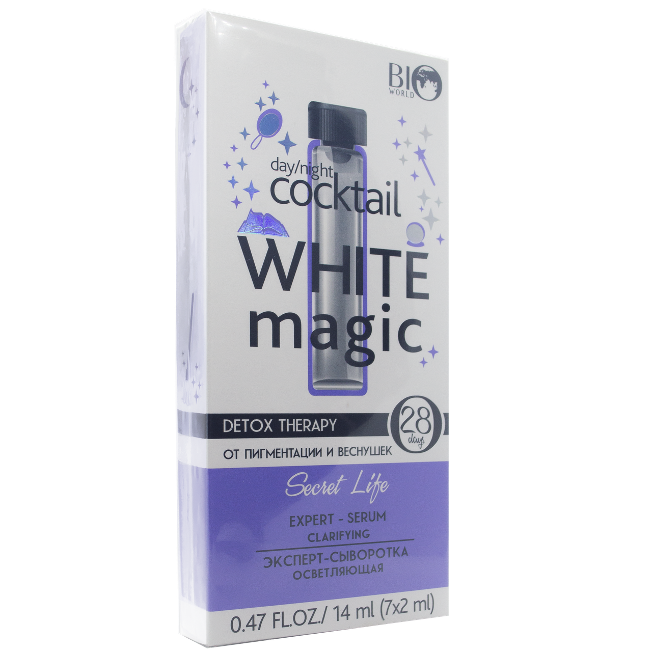 

Эксперт-сыворотка осветляющая, Bio World, 14мл (7х2мл)