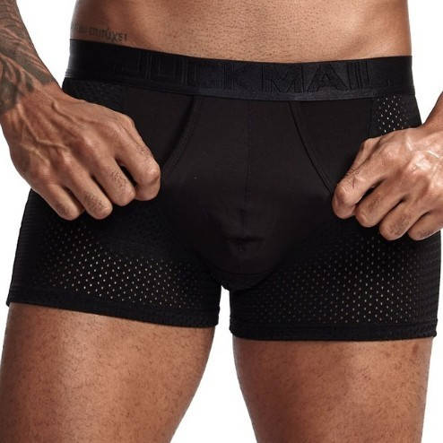 

Мужские анатомические трусы JM Black лот JM110