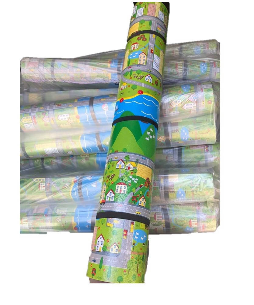 

Килимок дитячий "Паркове місто" 1200/1200/8мм
