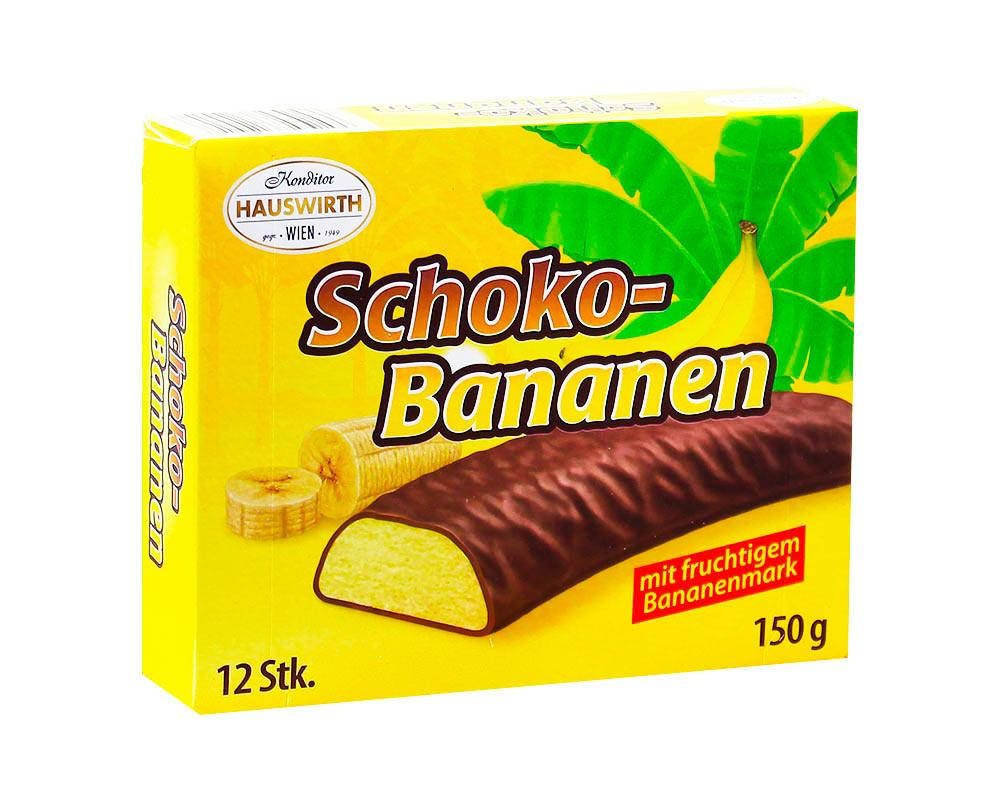 

Банановое суфле в шоколаде Hauswirth Schoko-Bananen, 150 г