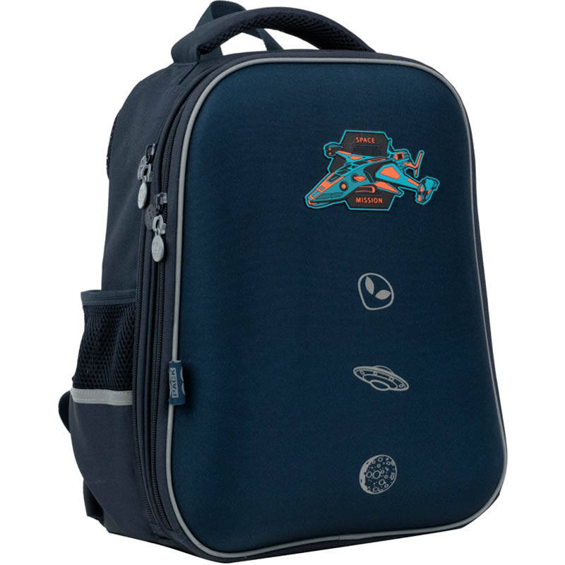 

Рюкзак GoPack Education полукаркасный UFO GO21-165M-5, Синий