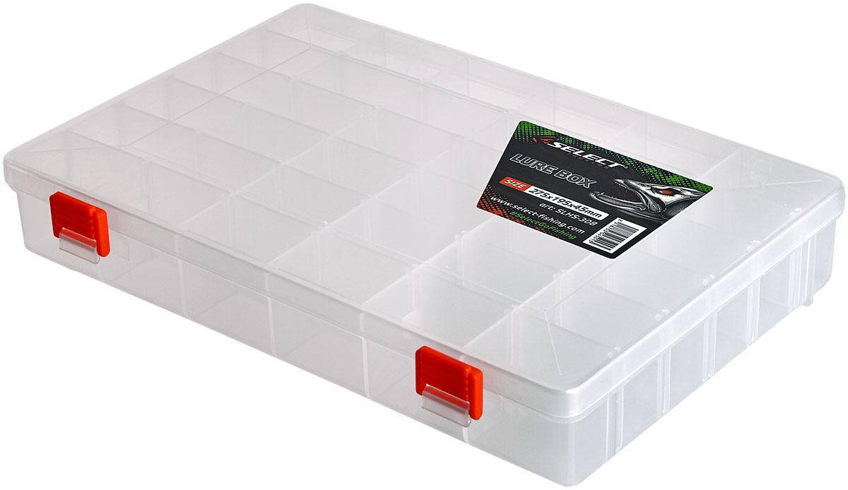 

Коробка Select Lure Box SLHS-308 27.5х19.5х4.5cm