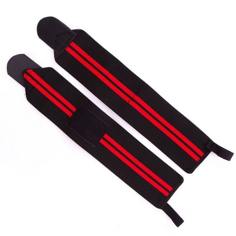 

Бинты кистевые для жима и тяги SP-Sport 2шт черный