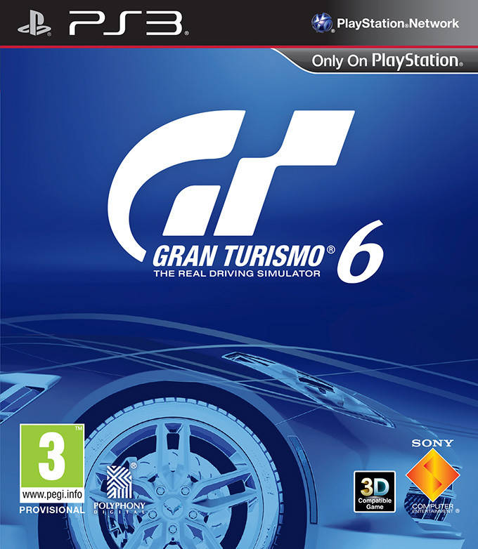 

Игра для игровой консоли PlayStation 3, Gran Turismo 6 (БУ)