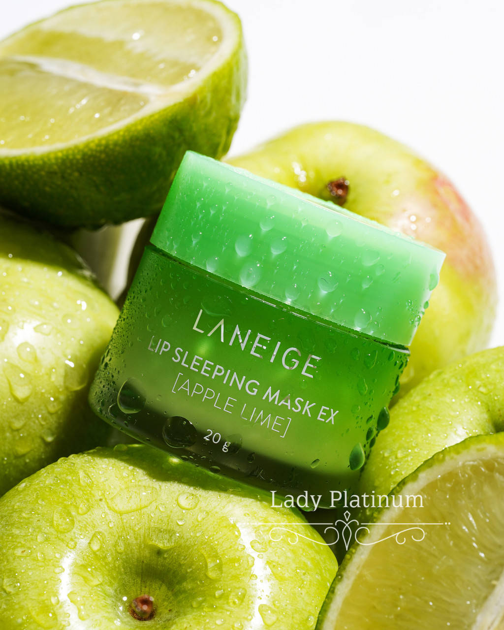

Маска для губ с экстрактом яблоко + лайм Laneige, 20г