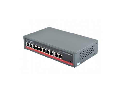 

Неуправляемый POE коммутатор FoxGate S5808P-E2