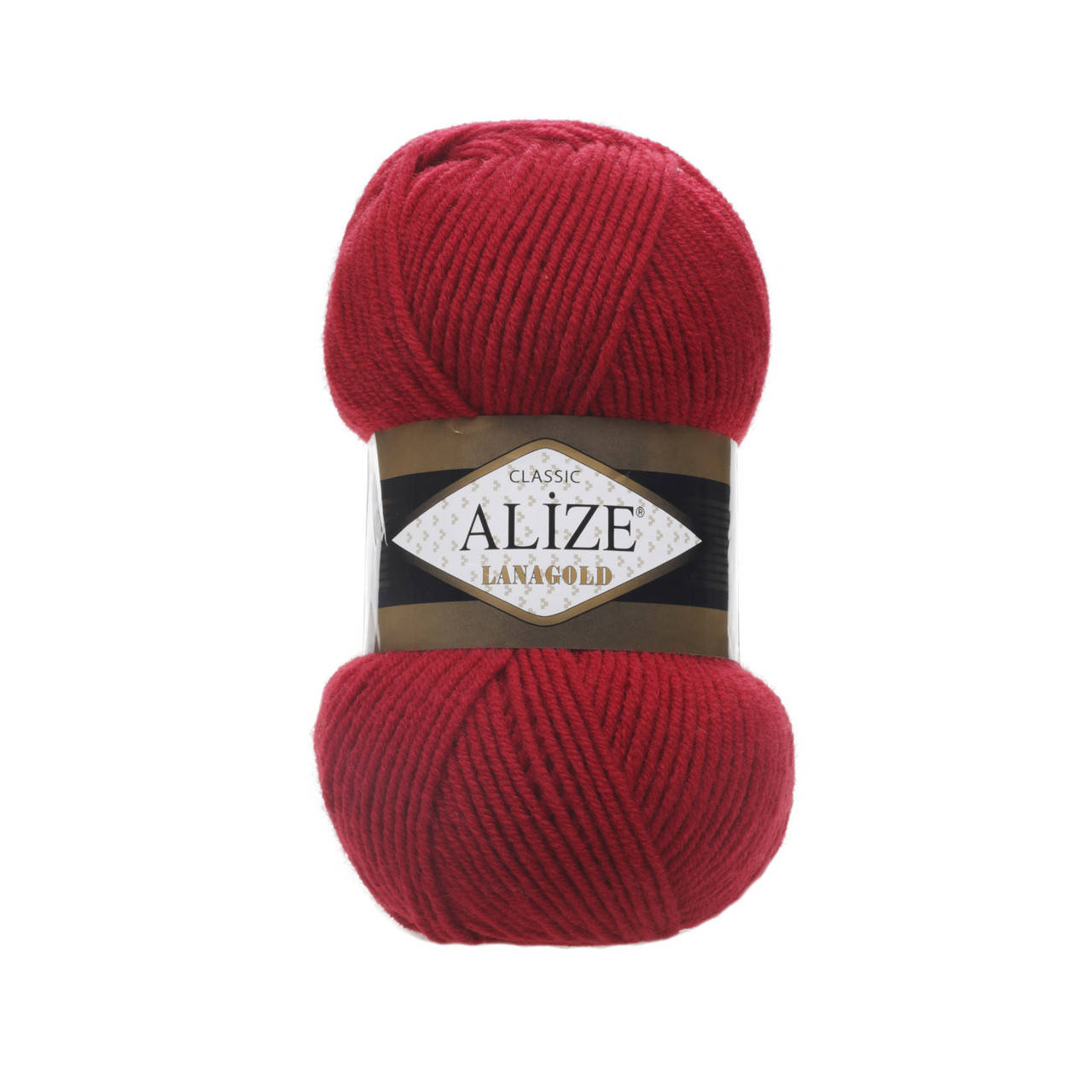 

Пряжа Alize Lanagold Classic 56, Красный