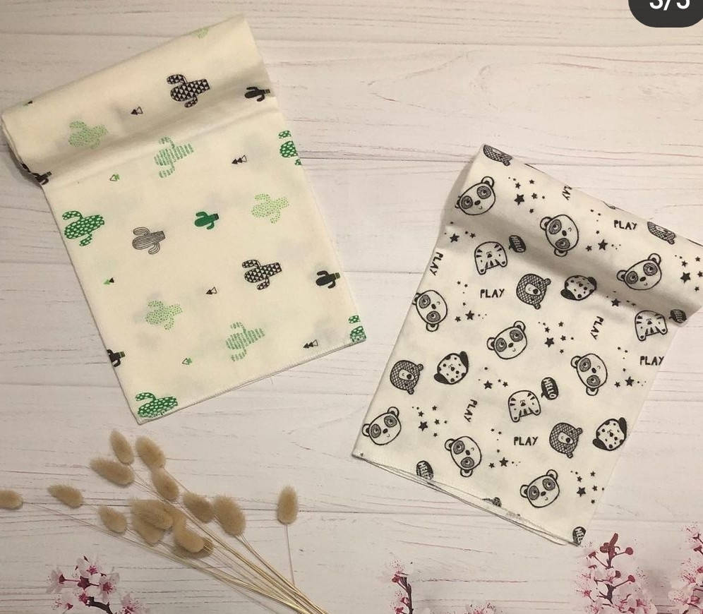 

Пеленка байкова, 95*75см