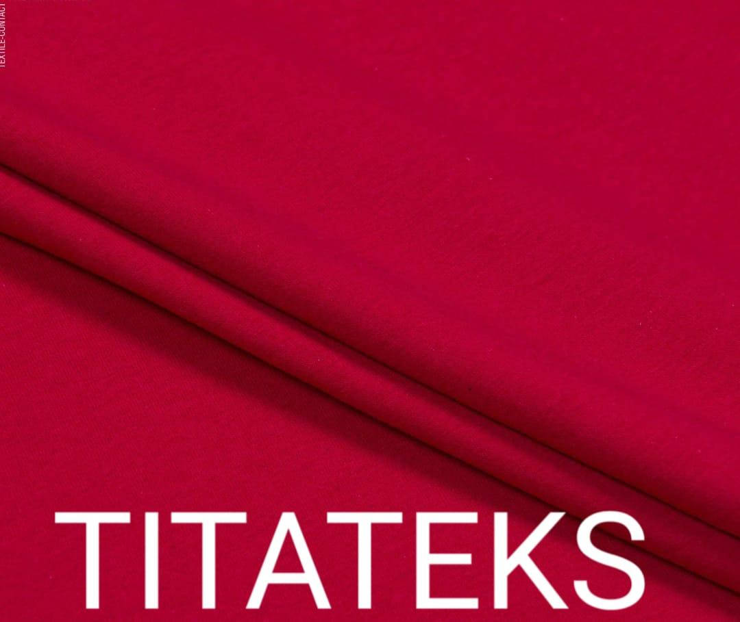 

Стрейч-кулир Красный Пенье Турция (180-190 г/м2), Pantone 19-1664 TPG.