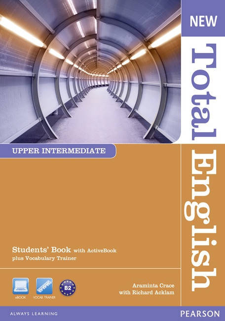 

Підручник Total English New Upper-Intermediate Student's Book