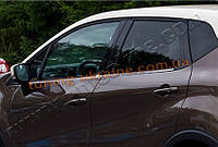 Нижні молдинги стекол Omsa на Renault Captur 2014