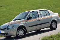 Накладки на ручки Omsa на Renault Clio 1998-2005