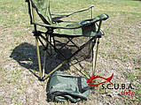 Крісло-парасольку розкладне Ranger з підлокітниками SL-012, фото 5