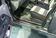 Накладки на пороги Omsa на Renault Clio 1998-2005