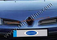 Накладки на решетку радиатора Omsa на Renault Clio 2005-2012