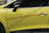 Накладки на ручки Omsa на Renault Clio 2012
