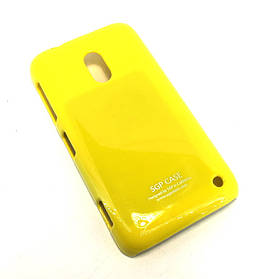Чохол для Nokia Lumia 620 накладка на бампер протиударний SgP Case жовтий