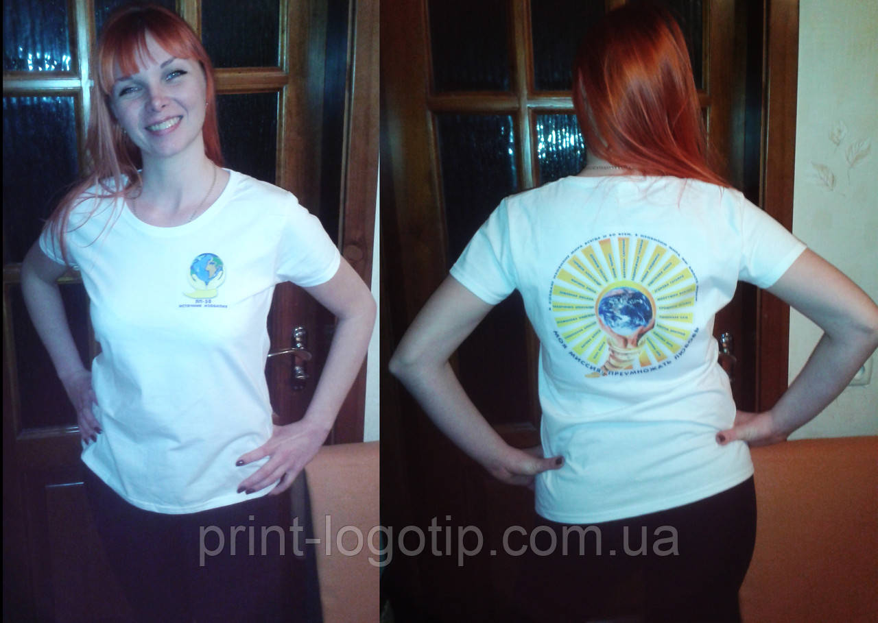 Нанесение на футболки Киев - фото 9 - id-p19501149