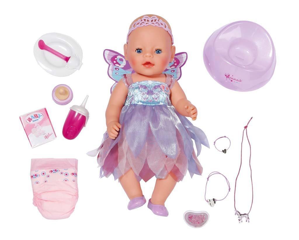 Інтерактивна Лялька Фея Baby Born Zapf Creation, 820698