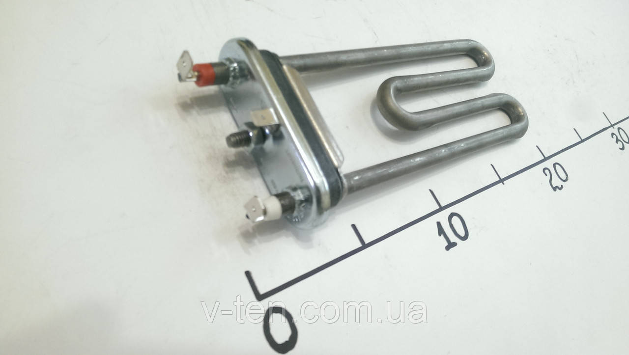 ТЕН для пральної машини 1900w L-175 Thermowatt (Італія)