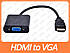 Перехідник HDMI to VGA (емулятор монітора), фото 2