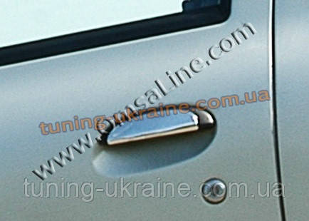 Накладки на ручки Omsa на Renault Megane 1995-2003 - фото 1 - id-p543498620