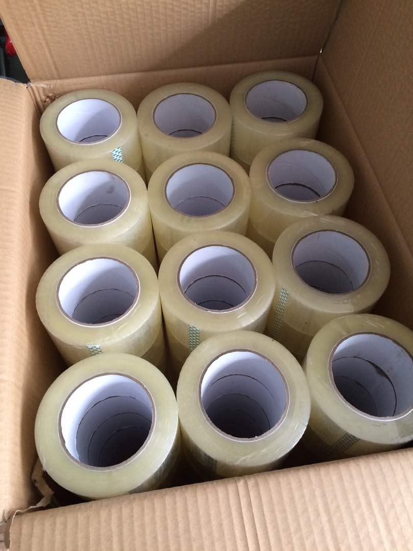 Стрічка-скотч пакувальна|100м, фото 1