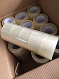 Стрічка-скотч пакувальна|100м, фото 3
