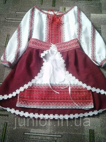 Сукня вишиванка для дівчинки.