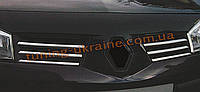 Накладки на решітку радіатора Omsa на Renault Megane 2002-2009