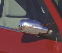 Накладки на дзеркала з АБС пластику Omsa на Renault Megane 2002-2009