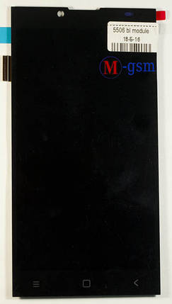 LCD-модуль у рамці Prestigio Grace Q5 5506 чорний, фото 2