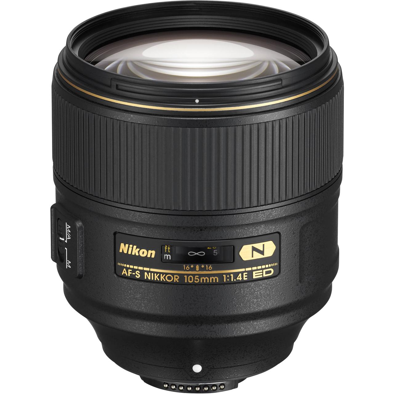 Об'єктив Nikon AF-S 105mm f/1.4 E ED