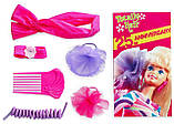 Лялька Барбі колекційне Довге волосся / Totally Hair 25th Anniversary Barbie Doll, фото 5