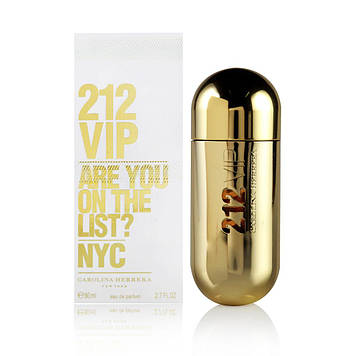 Туалетна вода для жінок Carolina Herrera 212 VIP (Кароліна Херрера 212 Віп)