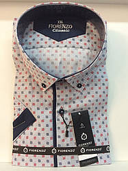 Сорочка короткий рукав Fiorenzo
