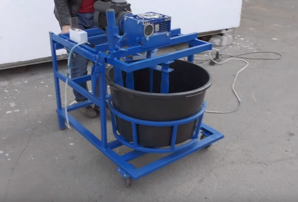 Міксер для виробництва безшовного покриття 380 V