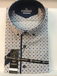 Сорочка короткий рукав Fiorenzo